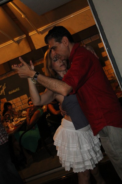 Milonga KudeTango at Kudeta Cafe